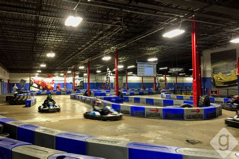 Nashville indoor karting - Experience fast go-karting in an indoor, safe environment. We offer head-to-head racing as well as 14-Hole Mini-Golf in our 77,000 sq ft. facility in downtown Nashville. Race with your friends, bring your co-w more…. 400 Davidson St. Suite #403 615-242-3275 Monday-Thursday: 11am-9pm Friday: 11am-10pm Saturday: 10am-10pm Sunday: 12pm-9pm ...